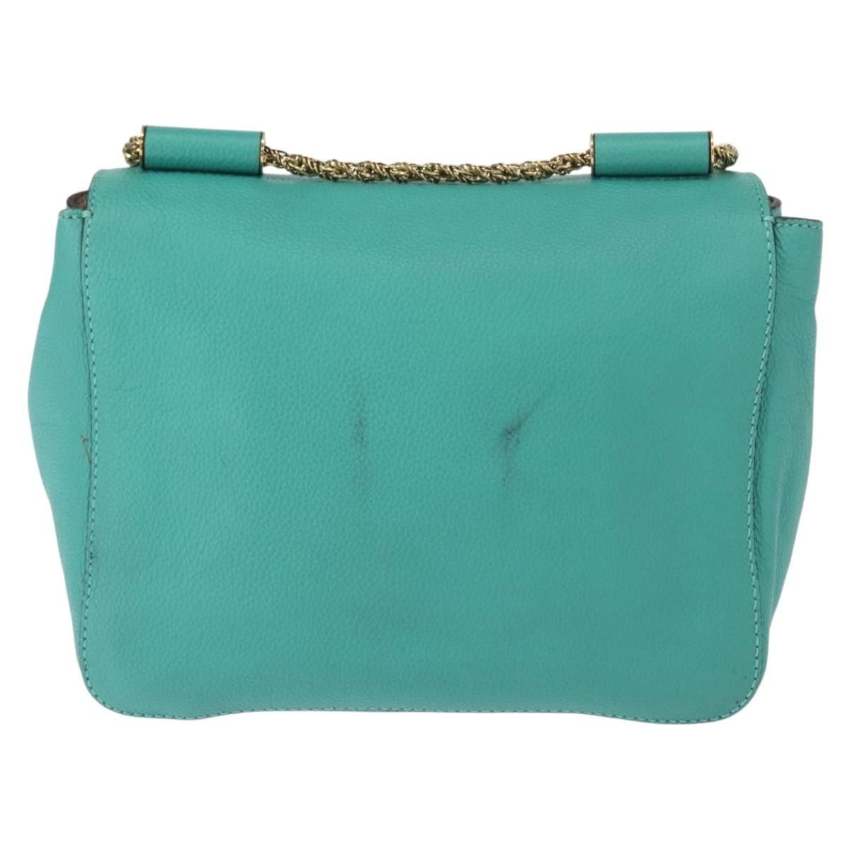 Chloe Chloe Elsie Chain Shoulder Bag Leather Size ONE SIZE - 2 Thumbnail