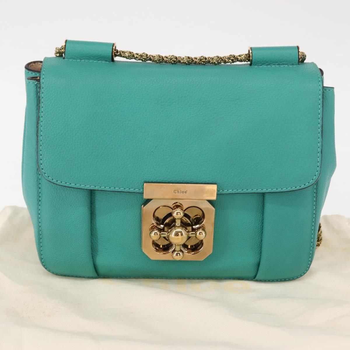Chloe Chloe Elsie Chain Shoulder Bag Leather Size ONE SIZE - 14 Thumbnail