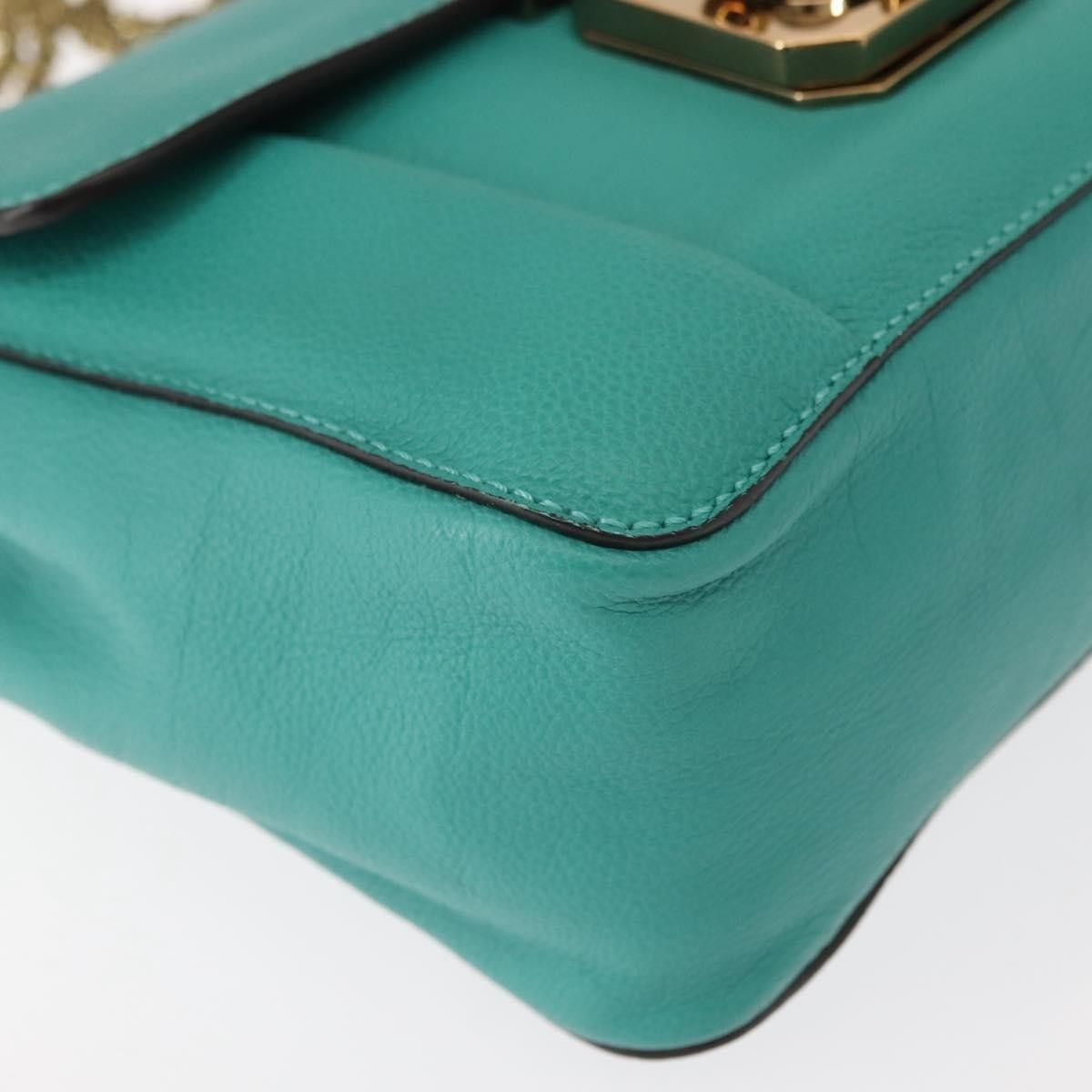 Chloe Chloe Elsie Chain Shoulder Bag Leather Size ONE SIZE - 9 Thumbnail