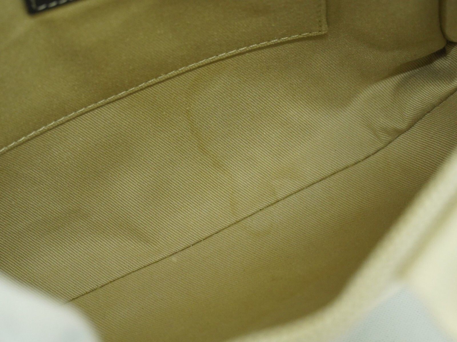 Chloe Chloe Woody Tote Canvas with Leather Size ONE SIZE - 8 Thumbnail