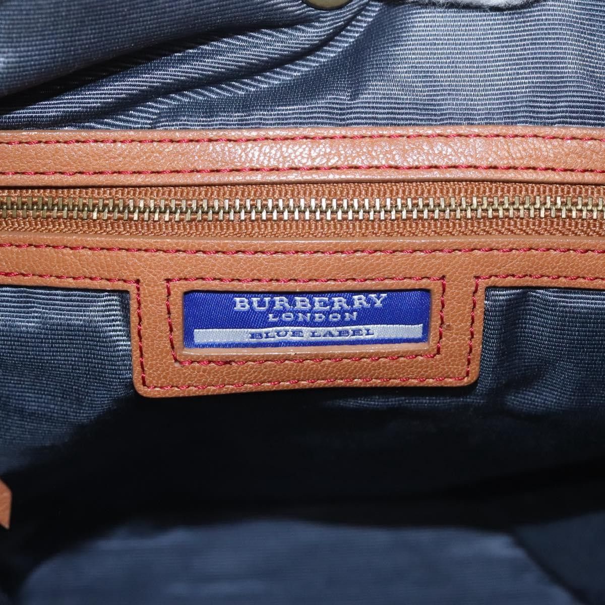 Burberry Burberry Blue Label Tote Bag Canvas Size ONE SIZE - 6 Thumbnail