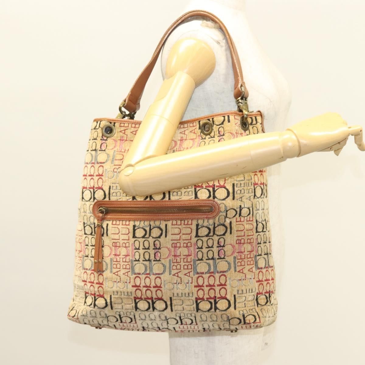 Burberry Burberry Blue Label Tote Bag Canvas Size ONE SIZE - 15 Thumbnail