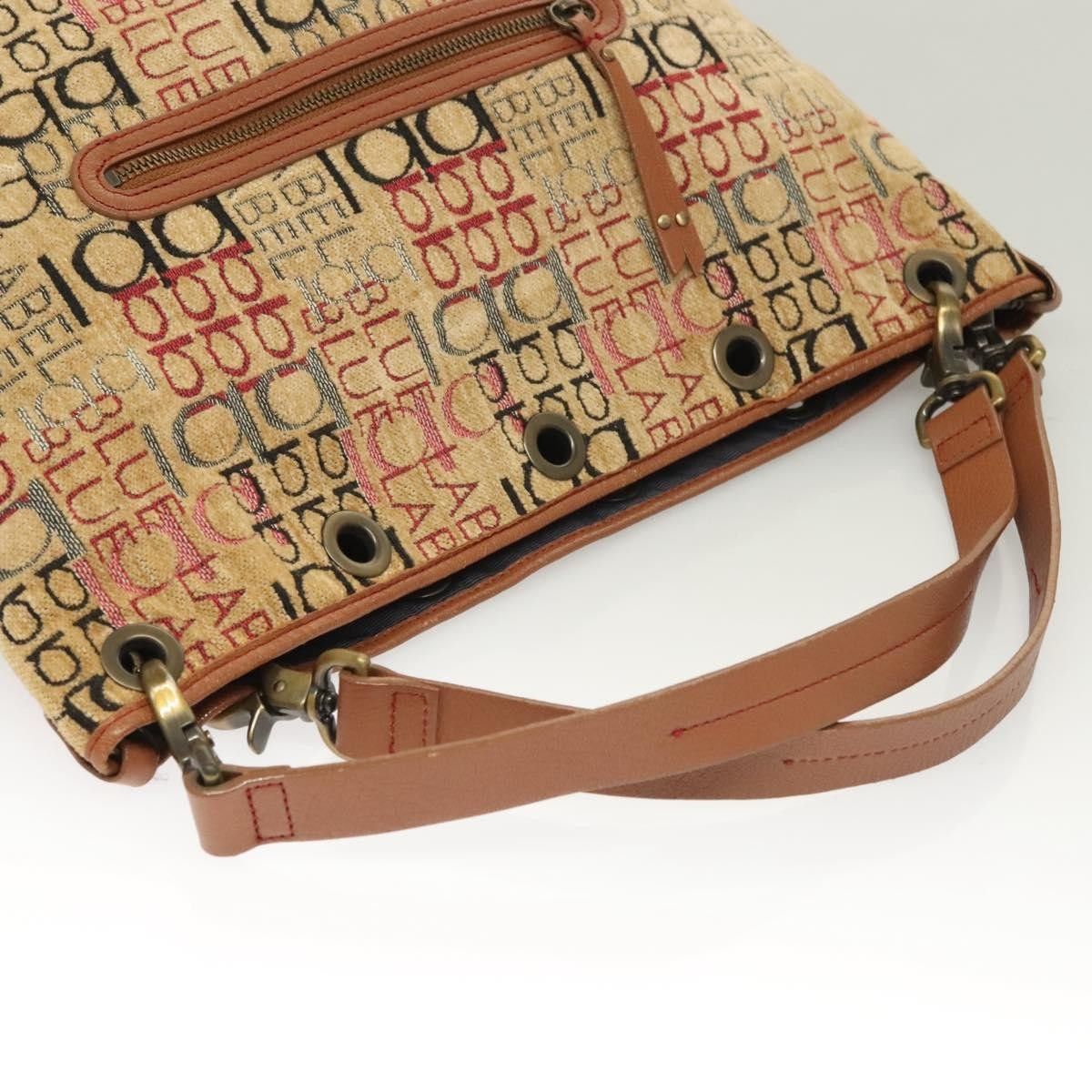 Burberry Burberry Blue Label Tote Bag Canvas Size ONE SIZE - 8 Thumbnail