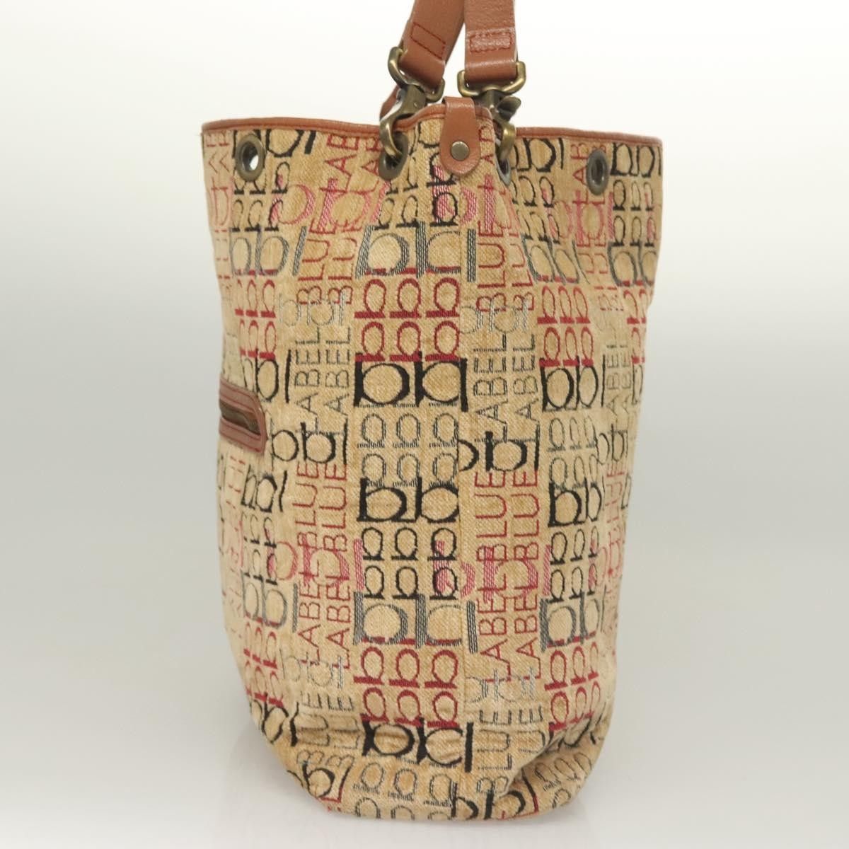 Burberry Burberry Blue Label Tote Bag Canvas Size ONE SIZE - 3 Thumbnail