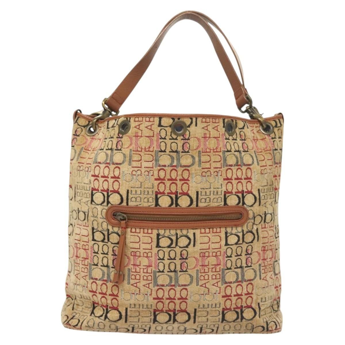 Burberry Burberry Blue Label Tote Bag Canvas Size ONE SIZE - 21 Thumbnail