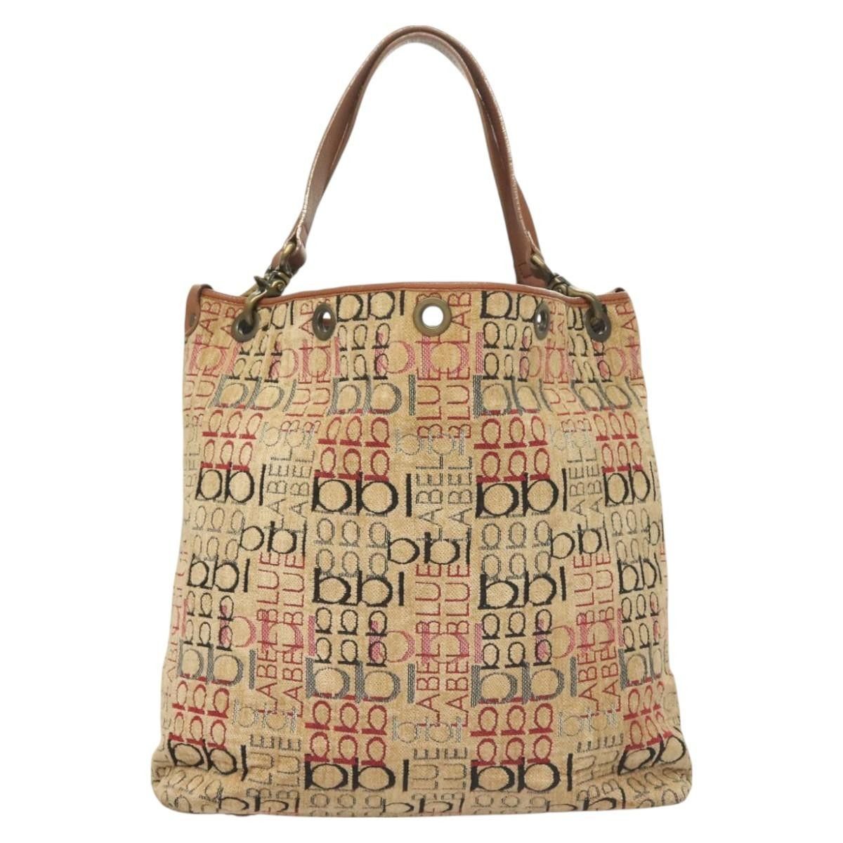 Burberry Burberry Blue Label Tote Bag Canvas Size ONE SIZE - 2 Thumbnail