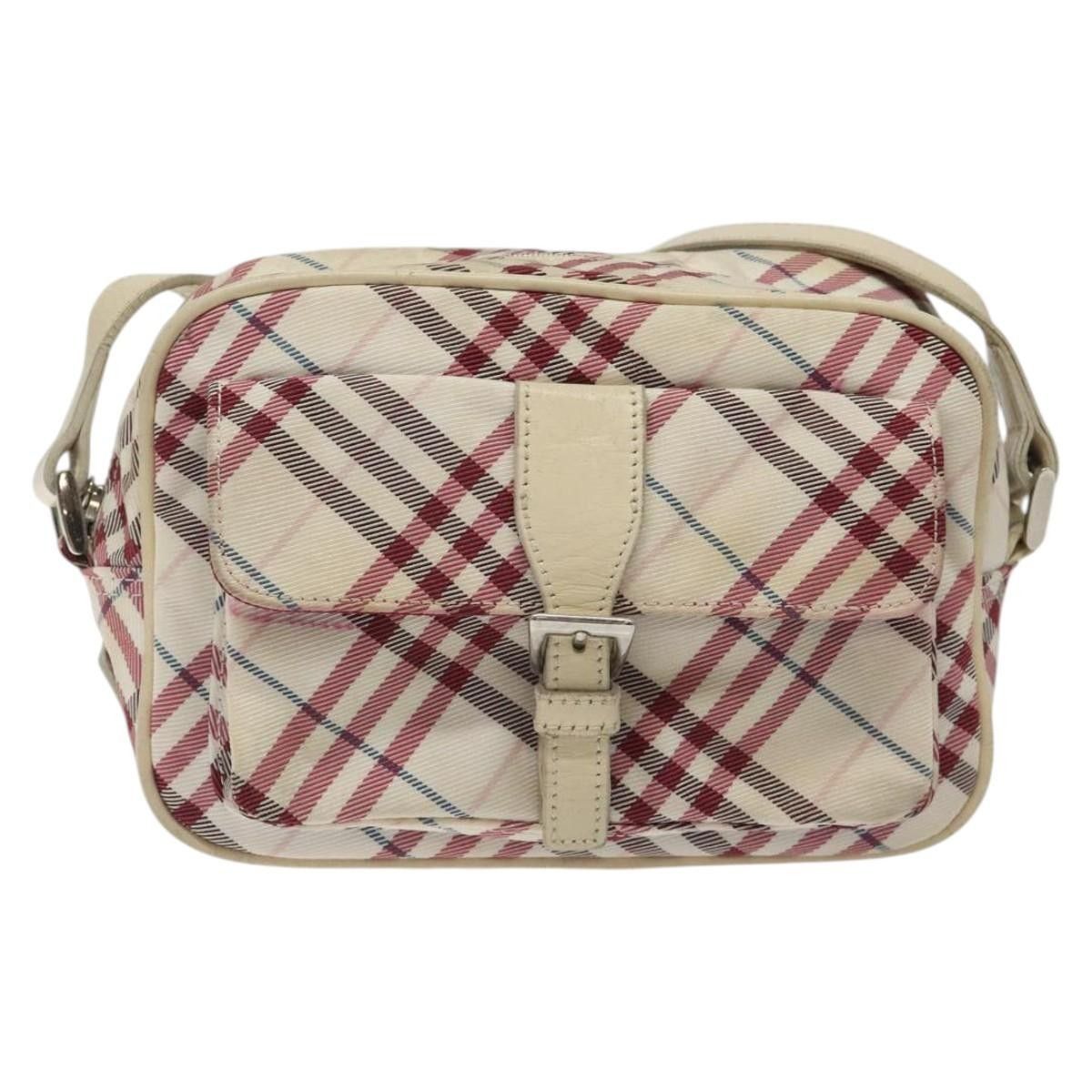 Burberry Burberry Nova Check Blue Label Nylon Size ONE SIZE - 19 Thumbnail