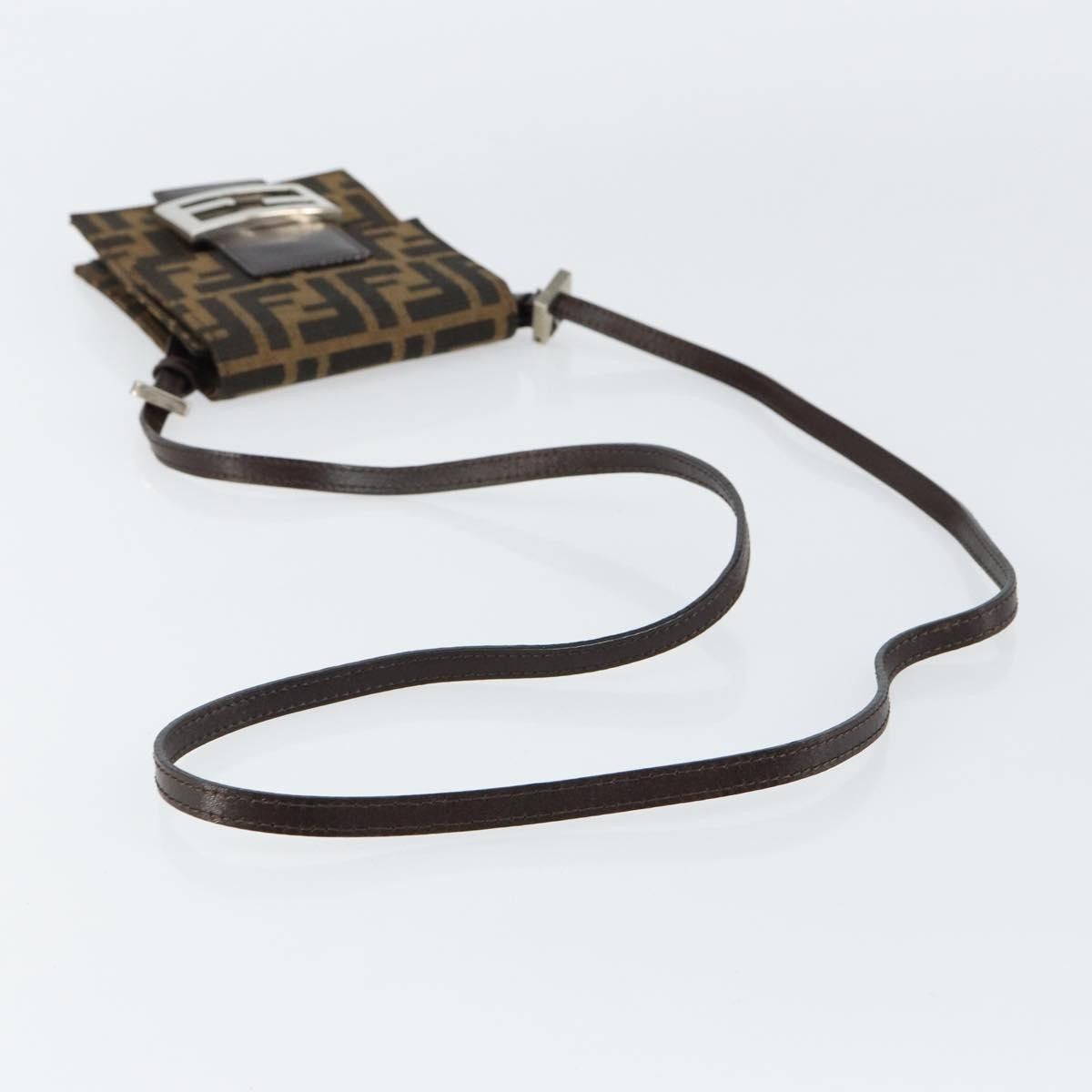 Fendi Fendi Vintage Flap Clutch Zucca canvas Size ONE SIZE - 7 Thumbnail
