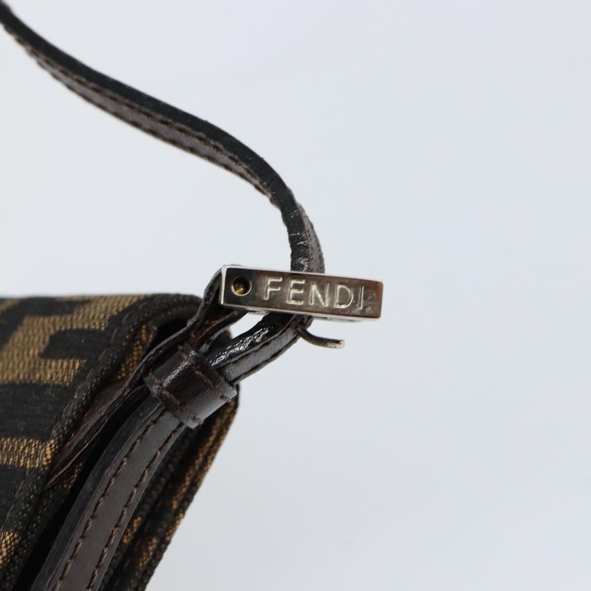 Fendi Fendi Vintage Flap Clutch Zucca canvas Size ONE SIZE - 14 Thumbnail