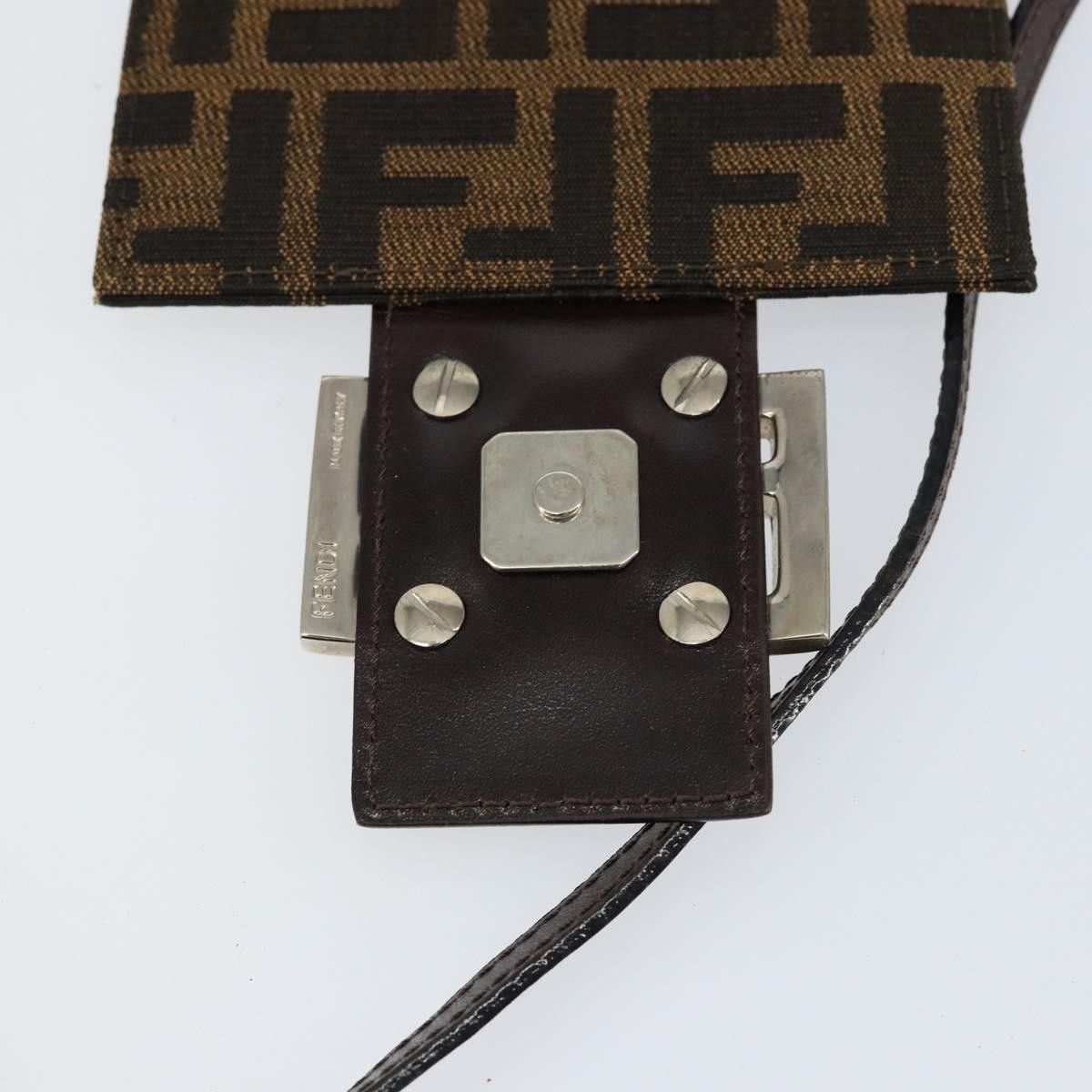 Fendi Fendi Vintage Flap Clutch Zucca canvas Size ONE SIZE - 13 Thumbnail