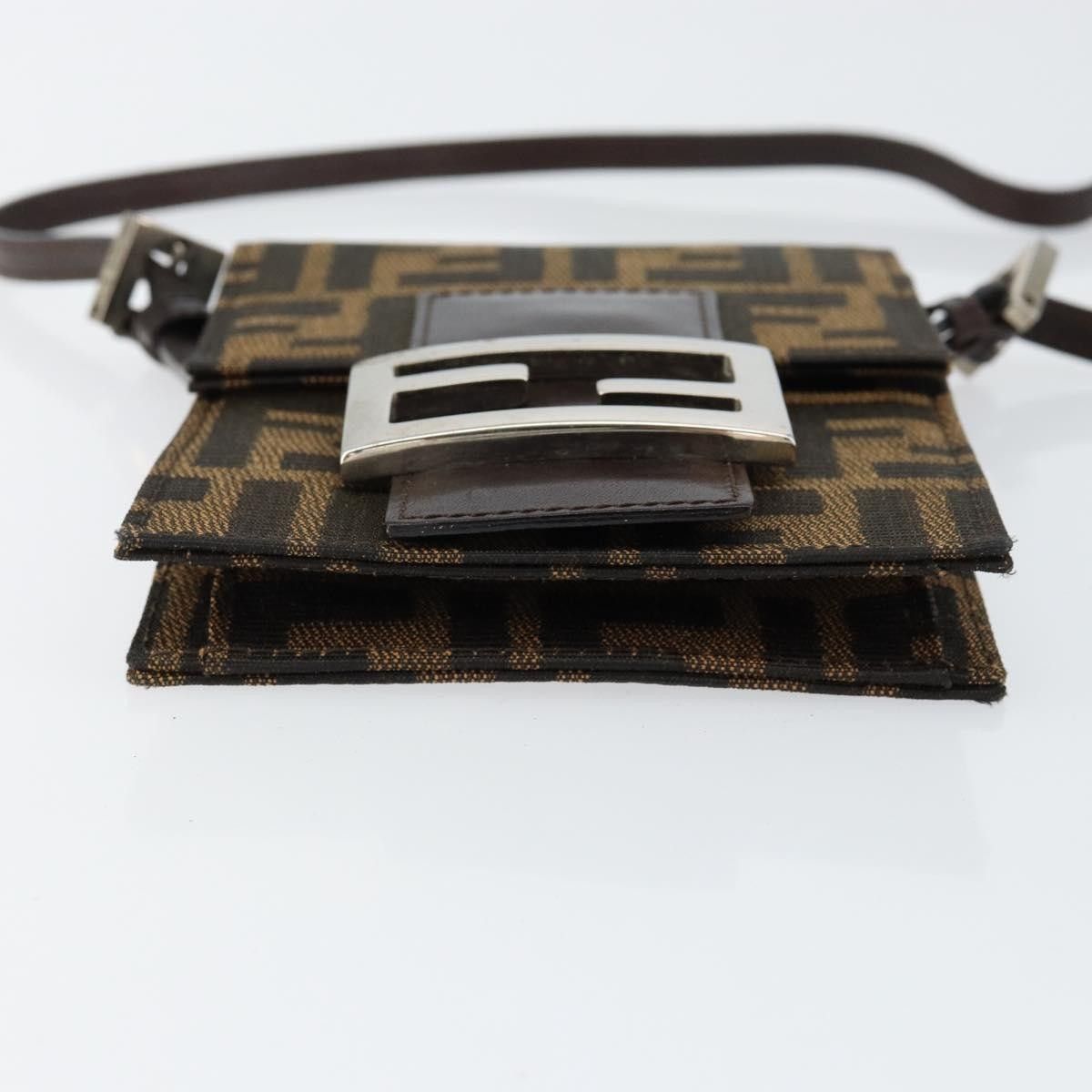 Fendi Fendi Vintage Flap Clutch Zucca canvas Size ONE SIZE - 16 Thumbnail