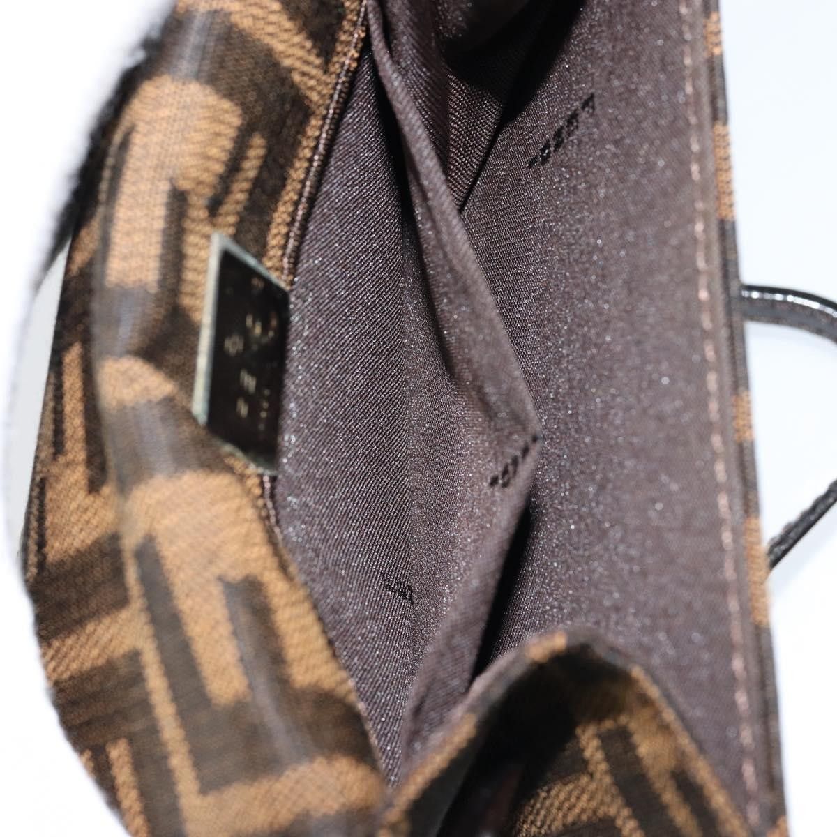 Fendi Fendi Vintage Flap Clutch Zucca canvas Size ONE SIZE - 23 Thumbnail