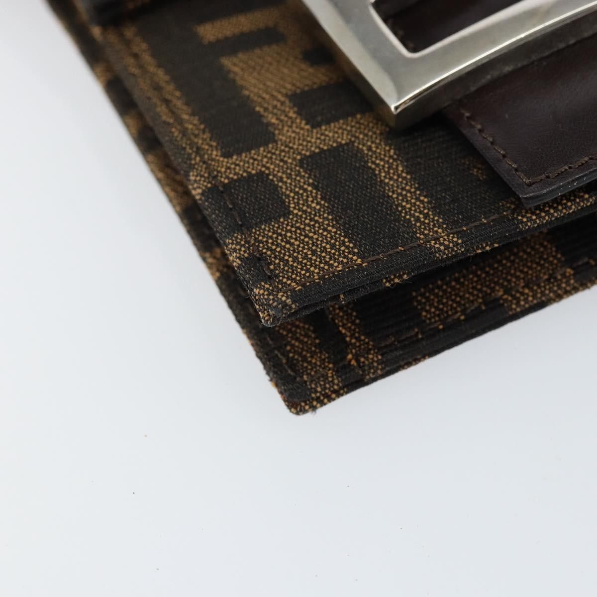 Fendi Fendi Vintage Flap Clutch Zucca canvas Size ONE SIZE - 9 Thumbnail