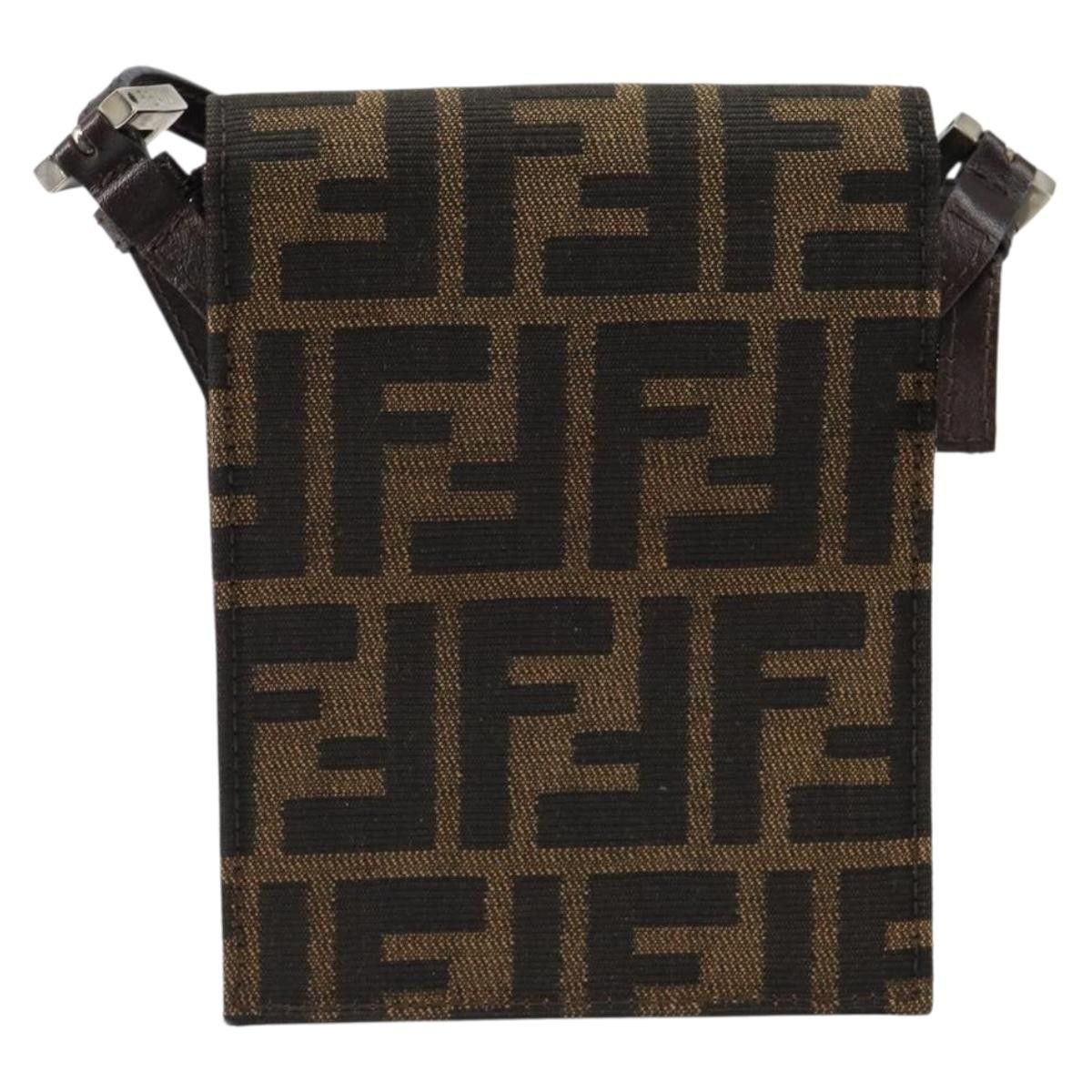 Fendi Fendi Vintage Flap Clutch Zucca canvas Size ONE SIZE - 2 Thumbnail