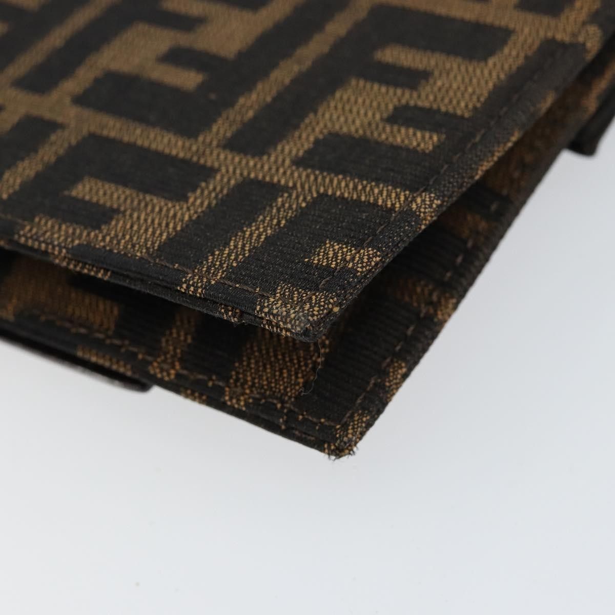 Fendi Fendi Vintage Flap Clutch Zucca canvas Size ONE SIZE - 10 Thumbnail