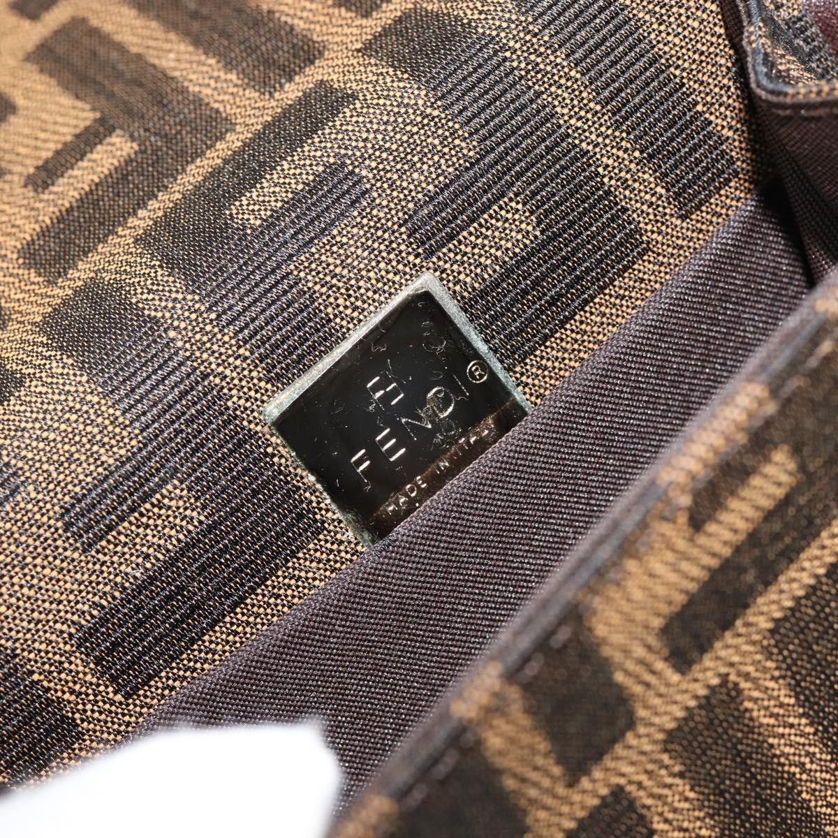 Fendi Fendi Vintage Flap Clutch Zucca canvas Size ONE SIZE - 6 Thumbnail