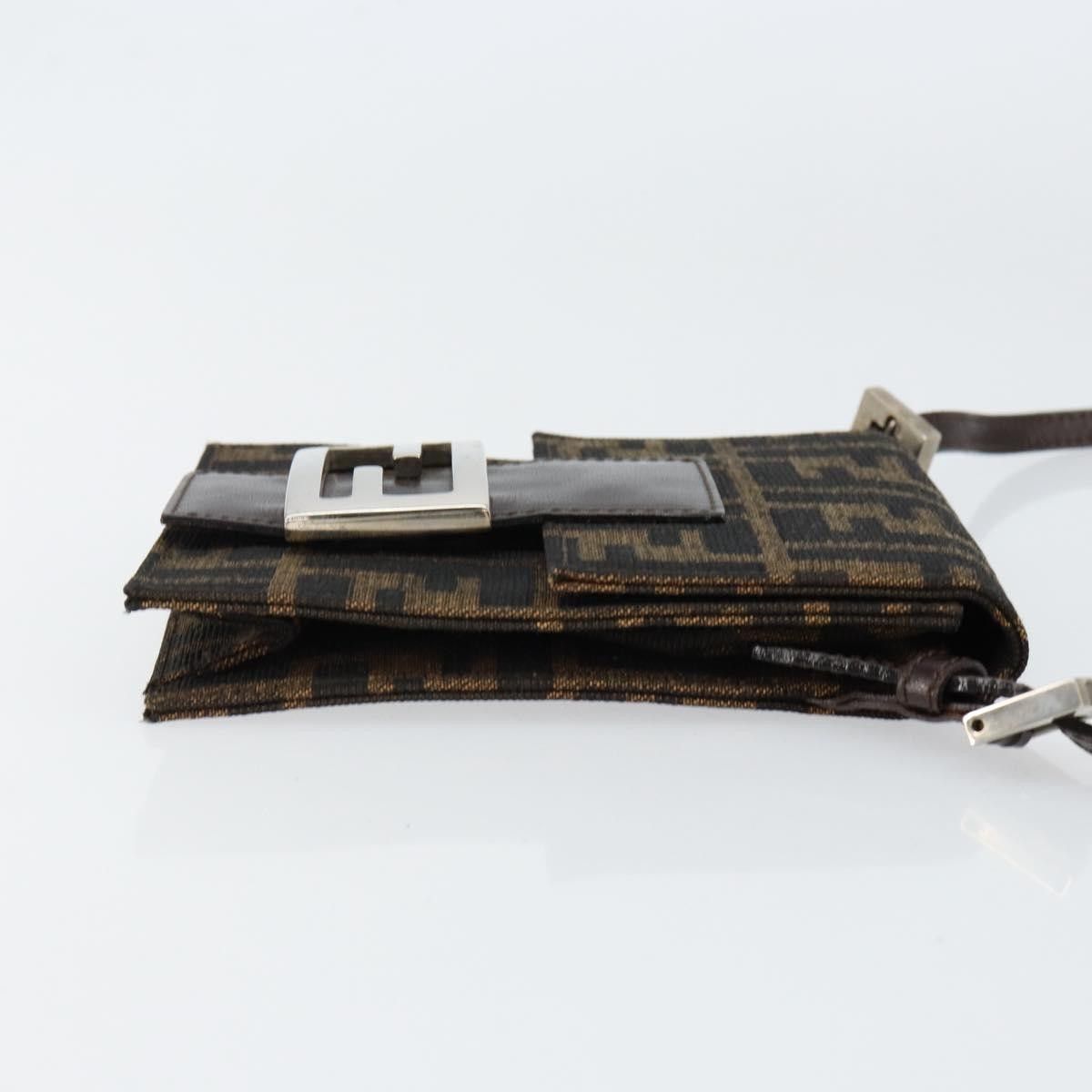 Fendi Fendi Vintage Flap Clutch Zucca canvas Size ONE SIZE - 3 Thumbnail