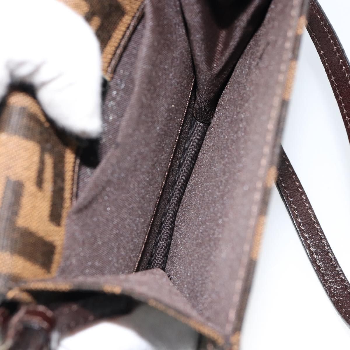 Fendi Fendi Vintage Flap Clutch Zucca canvas Size ONE SIZE - 5 Thumbnail