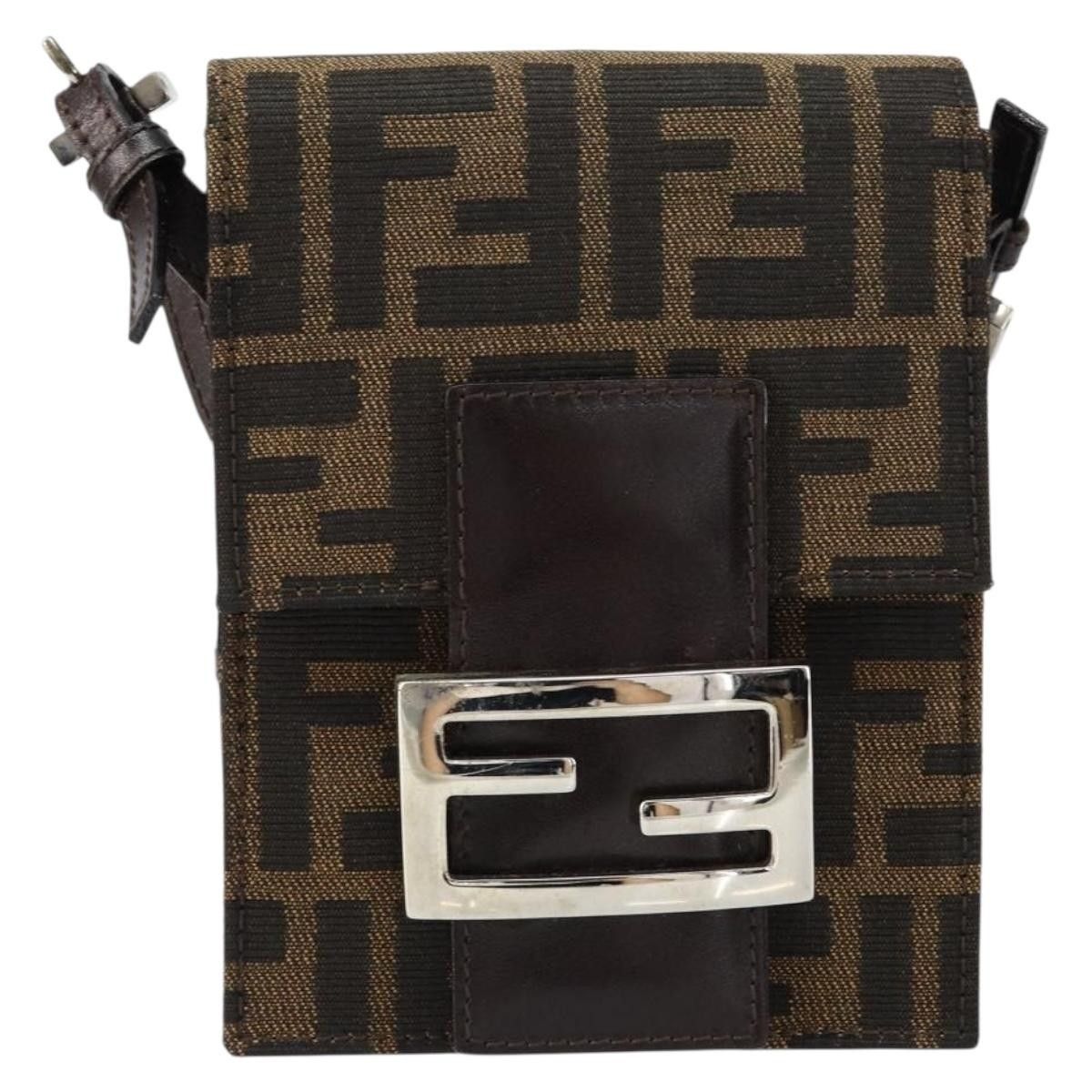 Fendi Fendi Vintage Flap Clutch Zucca canvas Size ONE SIZE - 24 Thumbnail