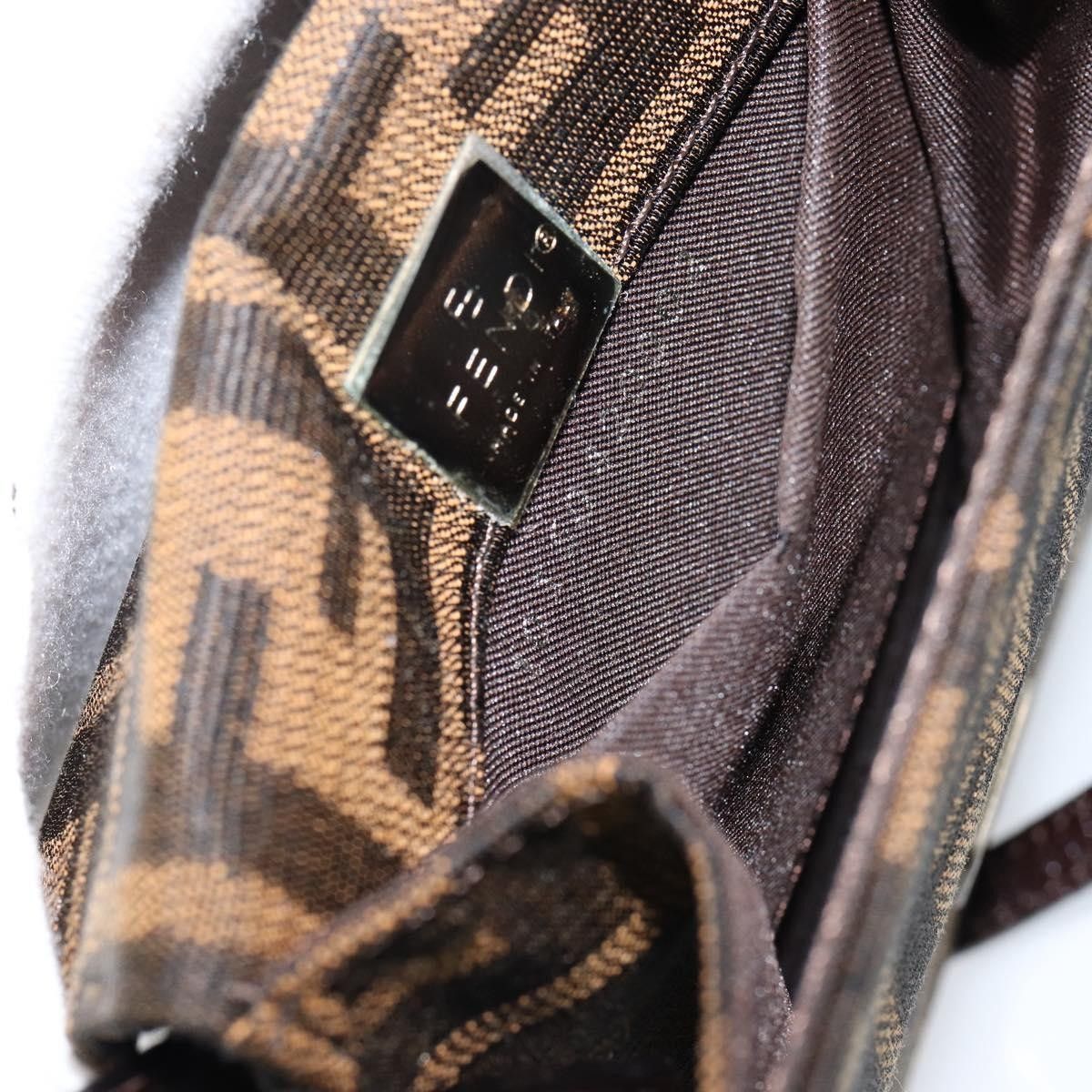 Fendi Fendi Vintage Flap Clutch Zucca canvas Size ONE SIZE - 20 Thumbnail
