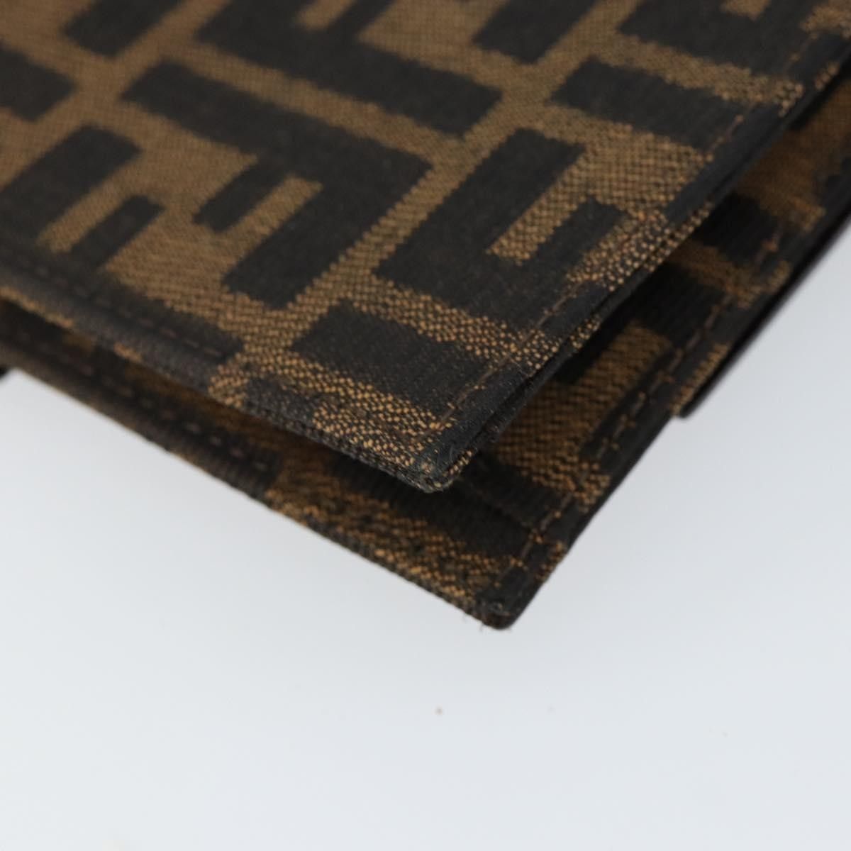Fendi Fendi Vintage Flap Clutch Zucca canvas Size ONE SIZE - 11 Thumbnail