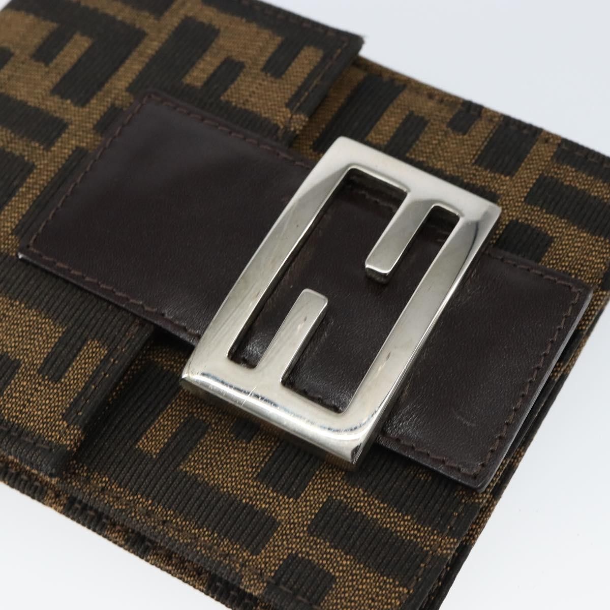 Fendi Fendi Vintage Flap Clutch Zucca canvas Size ONE SIZE - 12 Thumbnail