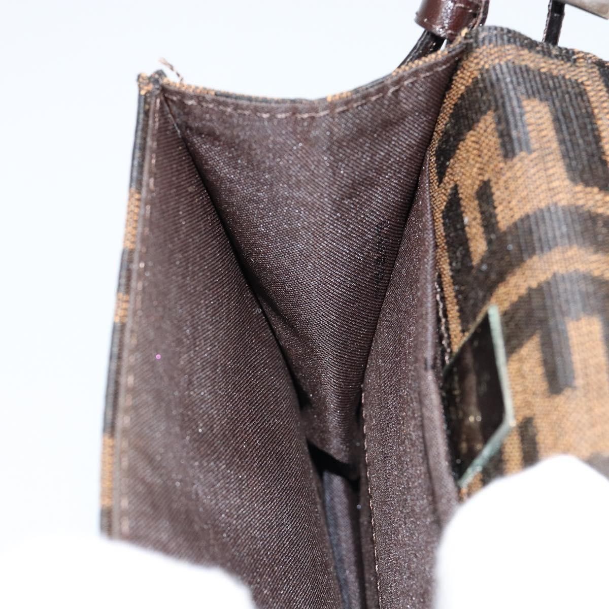 Fendi Fendi Vintage Flap Clutch Zucca canvas Size ONE SIZE - 22 Thumbnail