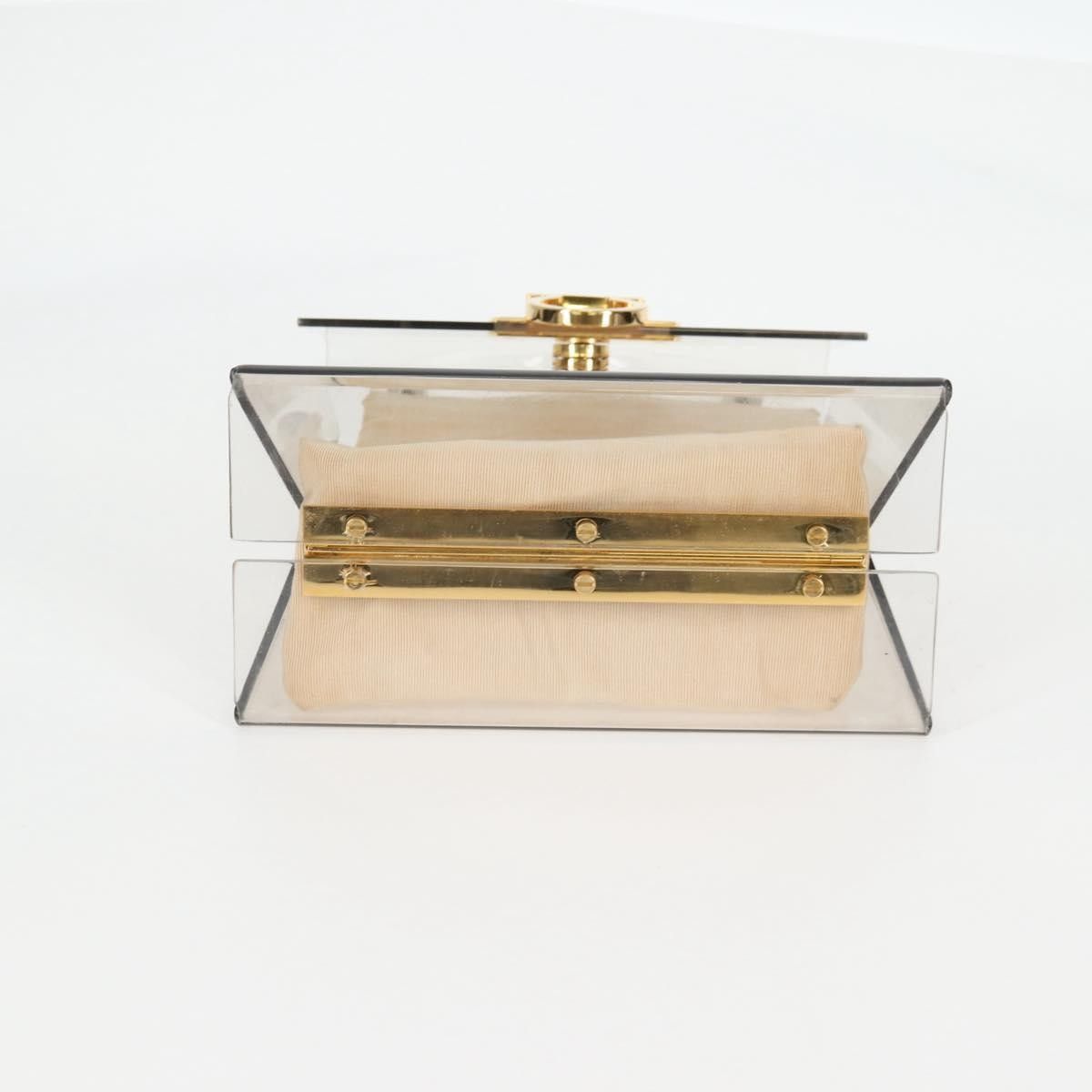 Salvatore Ferragamo Salvatore Ferragamo Gancini Convertible Top Handle Bag Plastic Size ONE SIZE - 21 Thumbnail