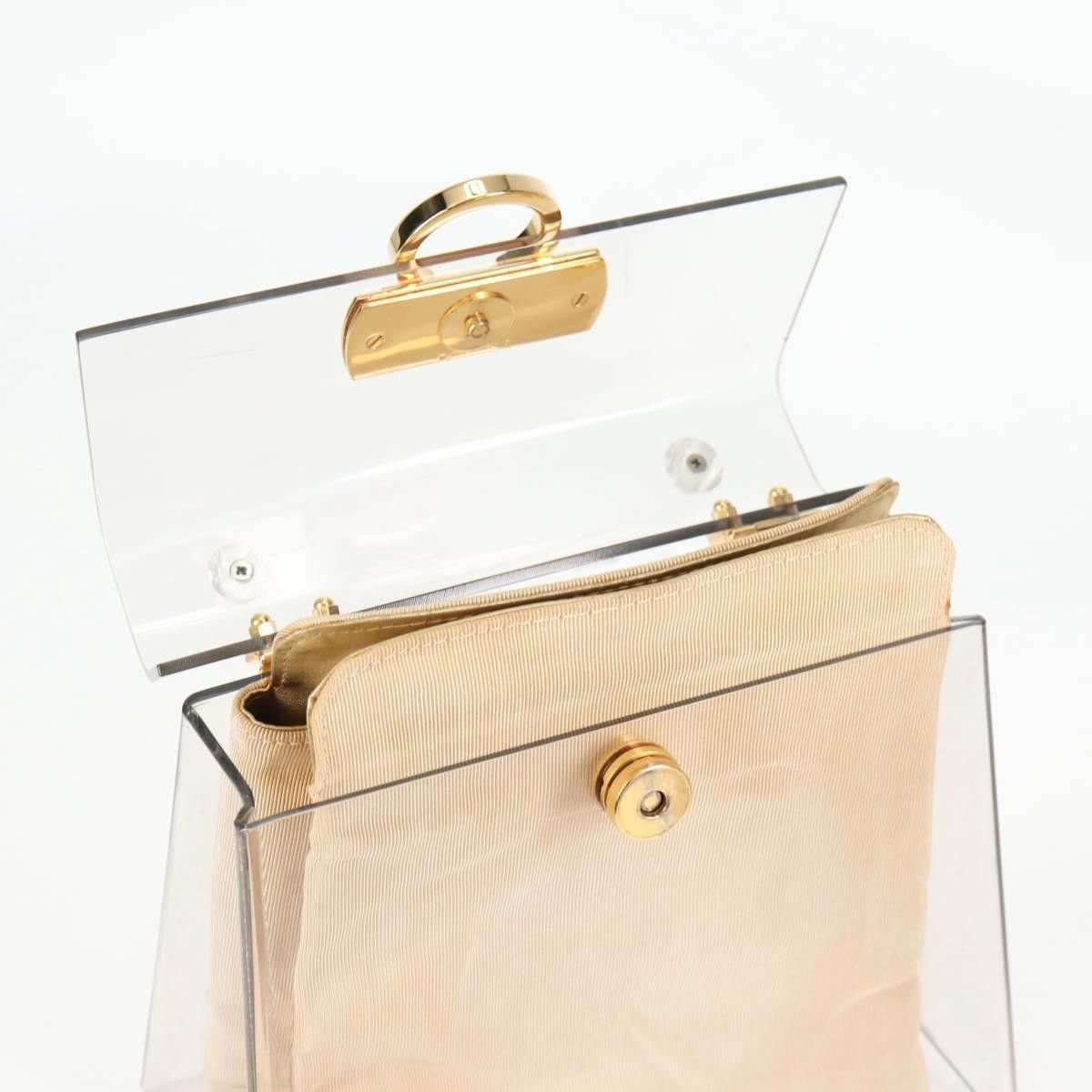 Salvatore Ferragamo Salvatore Ferragamo Gancini Convertible Top Handle Bag Plastic Size ONE SIZE - 19 Thumbnail