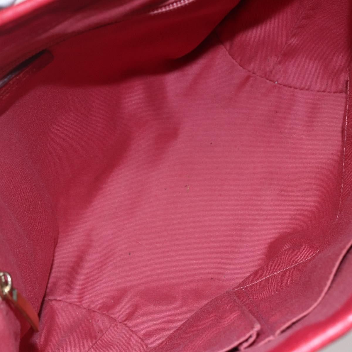 Salvatore Ferragamo Salvatore Ferragamo Vintage Handbag Leather Size ONE SIZE - 5 Thumbnail
