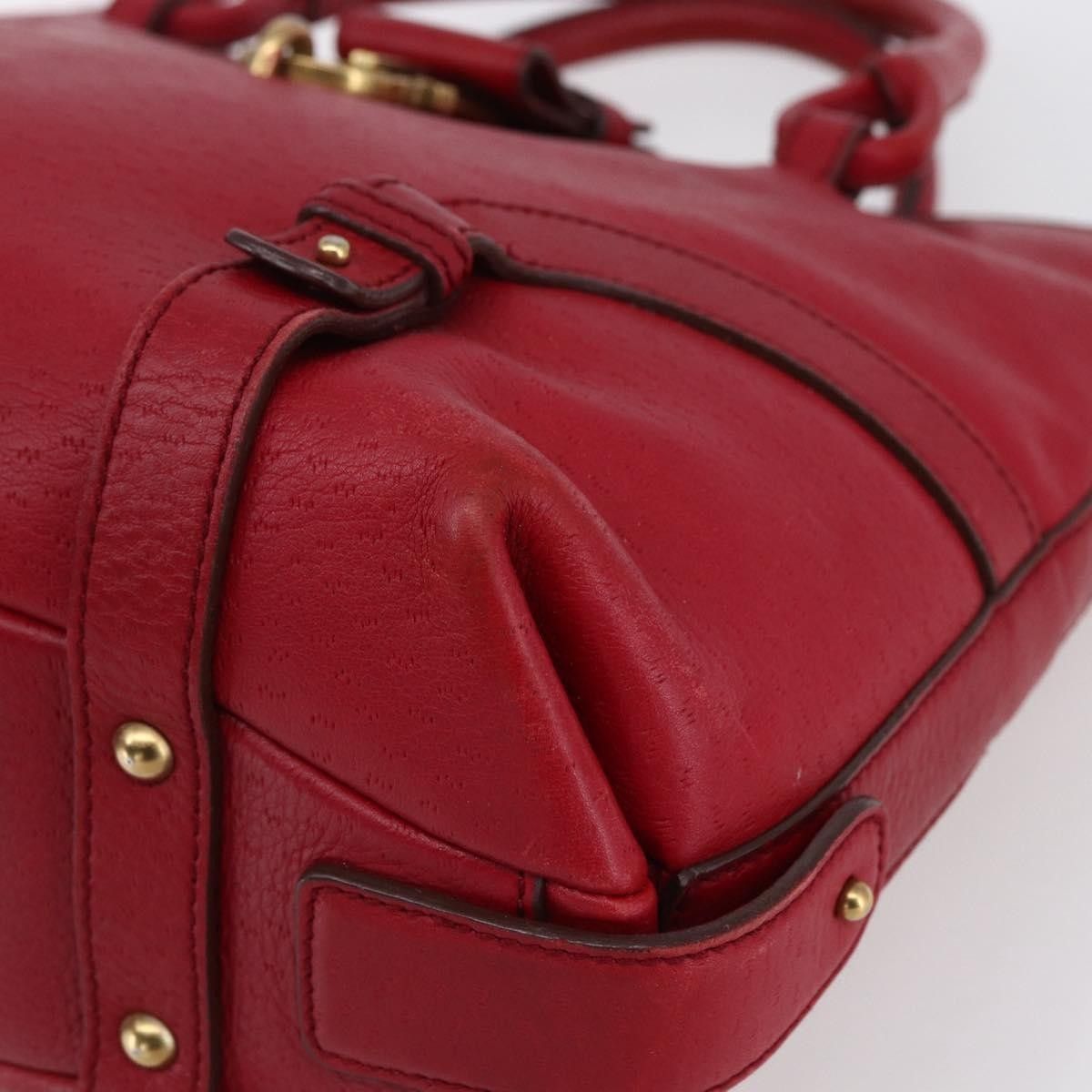 Salvatore Ferragamo Salvatore Ferragamo Vintage Handbag Leather Size ONE SIZE - 10 Thumbnail