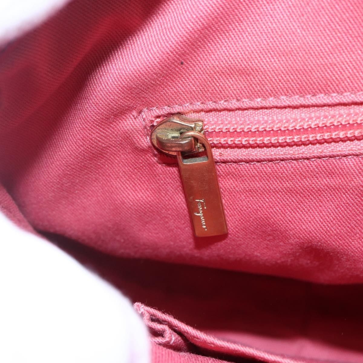 Salvatore Ferragamo Salvatore Ferragamo Vintage Handbag Leather Size ONE SIZE - 18 Thumbnail