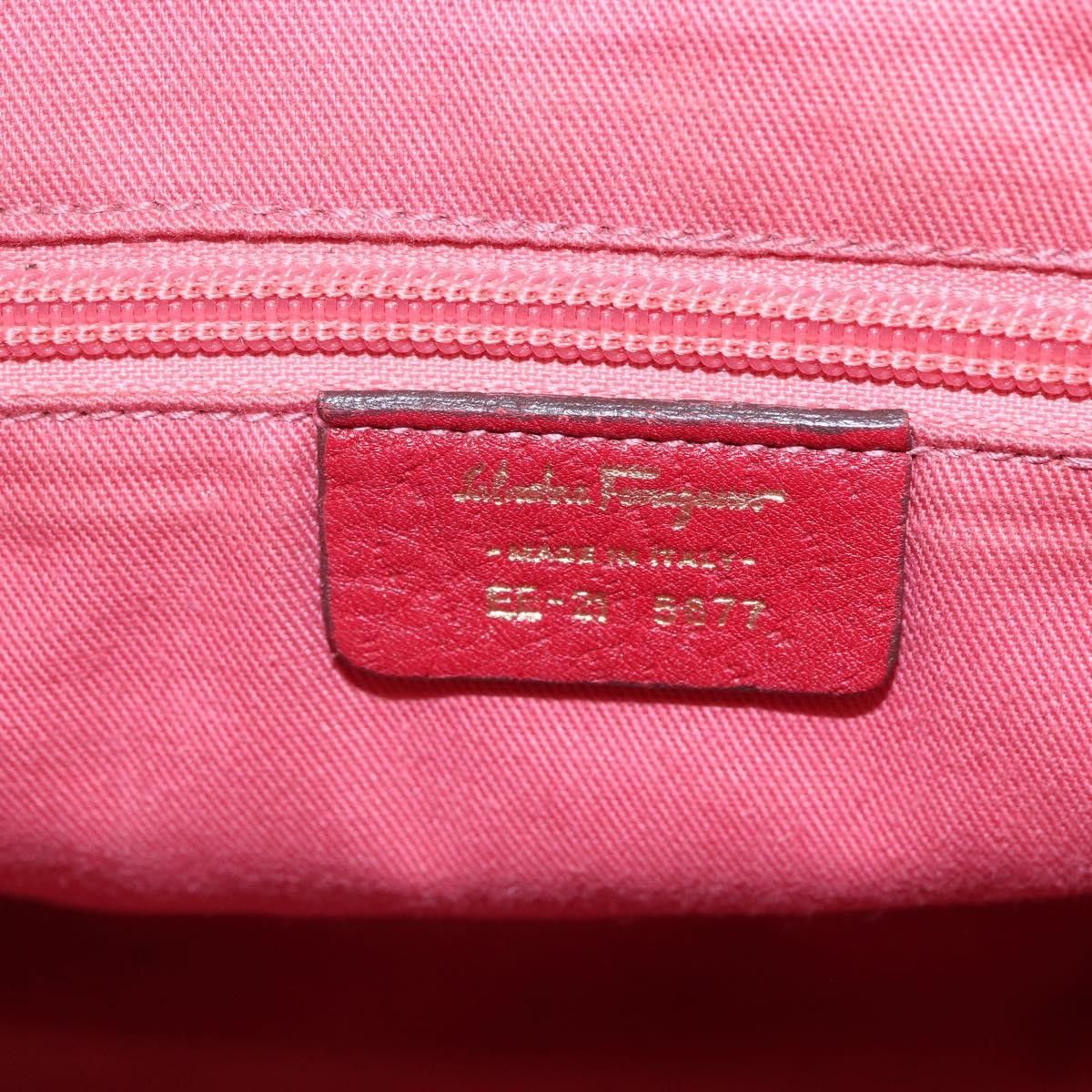 Salvatore Ferragamo Salvatore Ferragamo Vintage Handbag Leather Size ONE SIZE - 6 Thumbnail