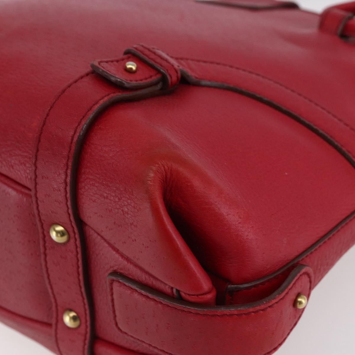 Salvatore Ferragamo Salvatore Ferragamo Vintage Handbag Leather Size ONE SIZE - 9 Thumbnail