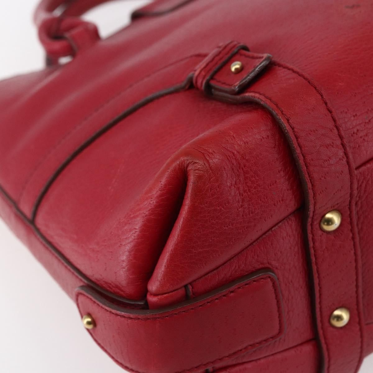 Salvatore Ferragamo Salvatore Ferragamo Vintage Handbag Leather Size ONE SIZE - 11 Thumbnail