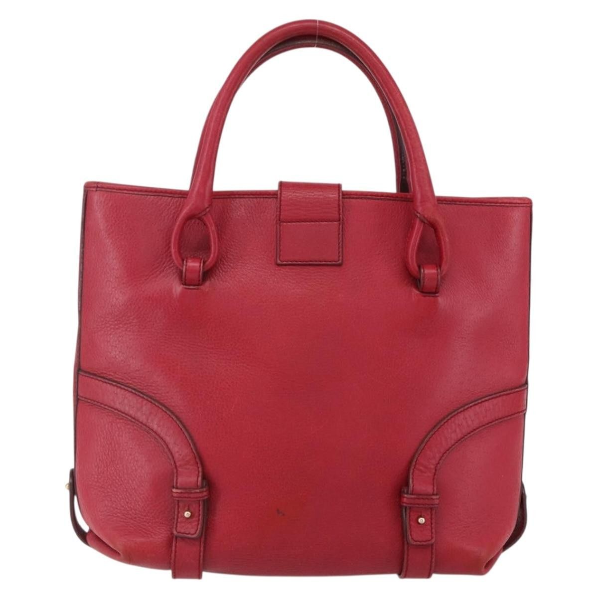 Salvatore Ferragamo Salvatore Ferragamo Vintage Handbag Leather Size ONE SIZE - 2 Thumbnail