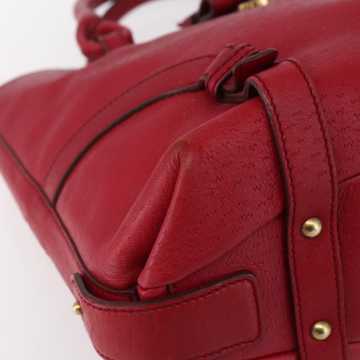 Salvatore Ferragamo Salvatore Ferragamo Vintage Handbag Leather Size ONE SIZE - 8 Thumbnail
