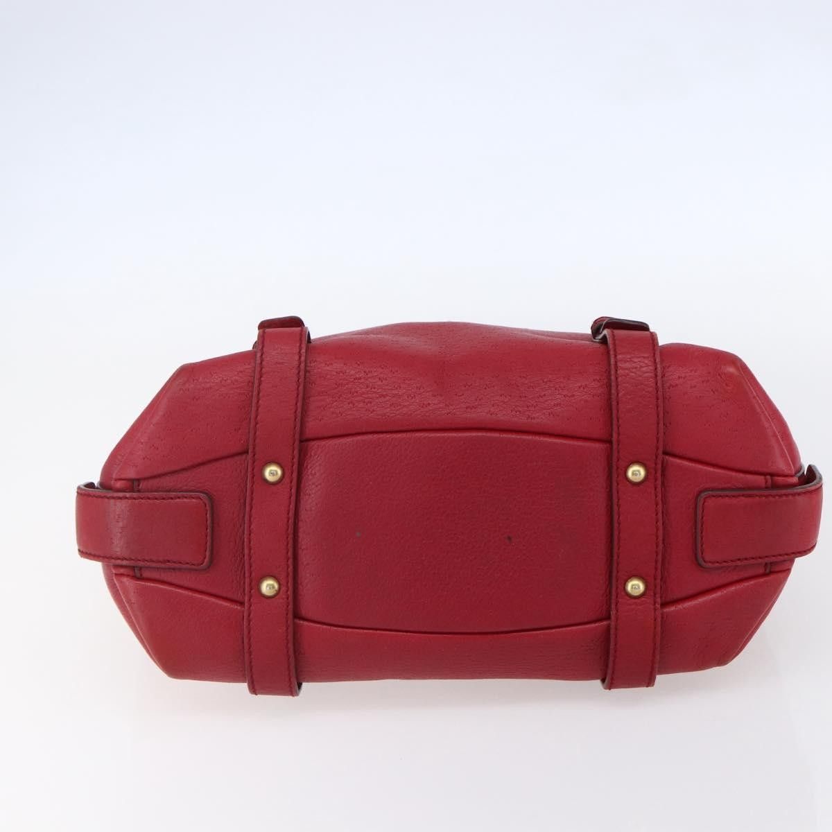 Salvatore Ferragamo Salvatore Ferragamo Vintage Handbag Leather Size ONE SIZE - 15 Thumbnail