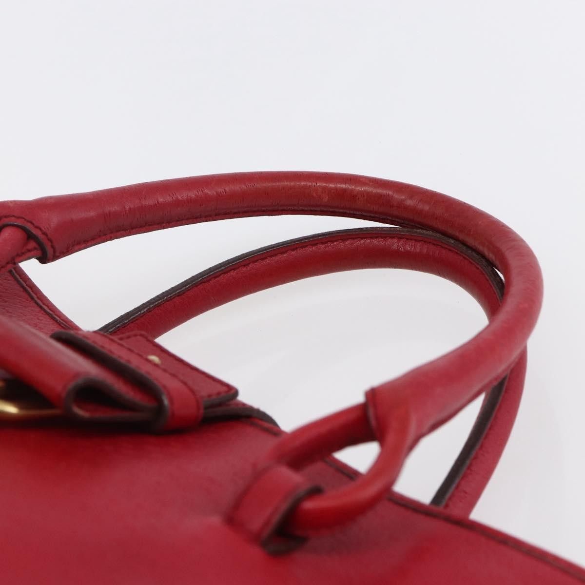 Salvatore Ferragamo Salvatore Ferragamo Vintage Handbag Leather Size ONE SIZE - 16 Thumbnail