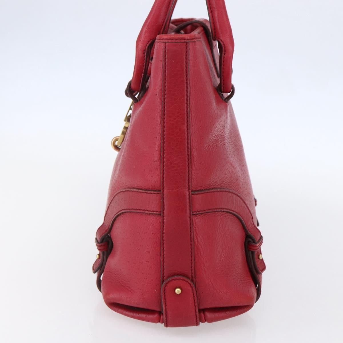 Salvatore Ferragamo Salvatore Ferragamo Vintage Handbag Leather Size ONE SIZE - 4 Thumbnail
