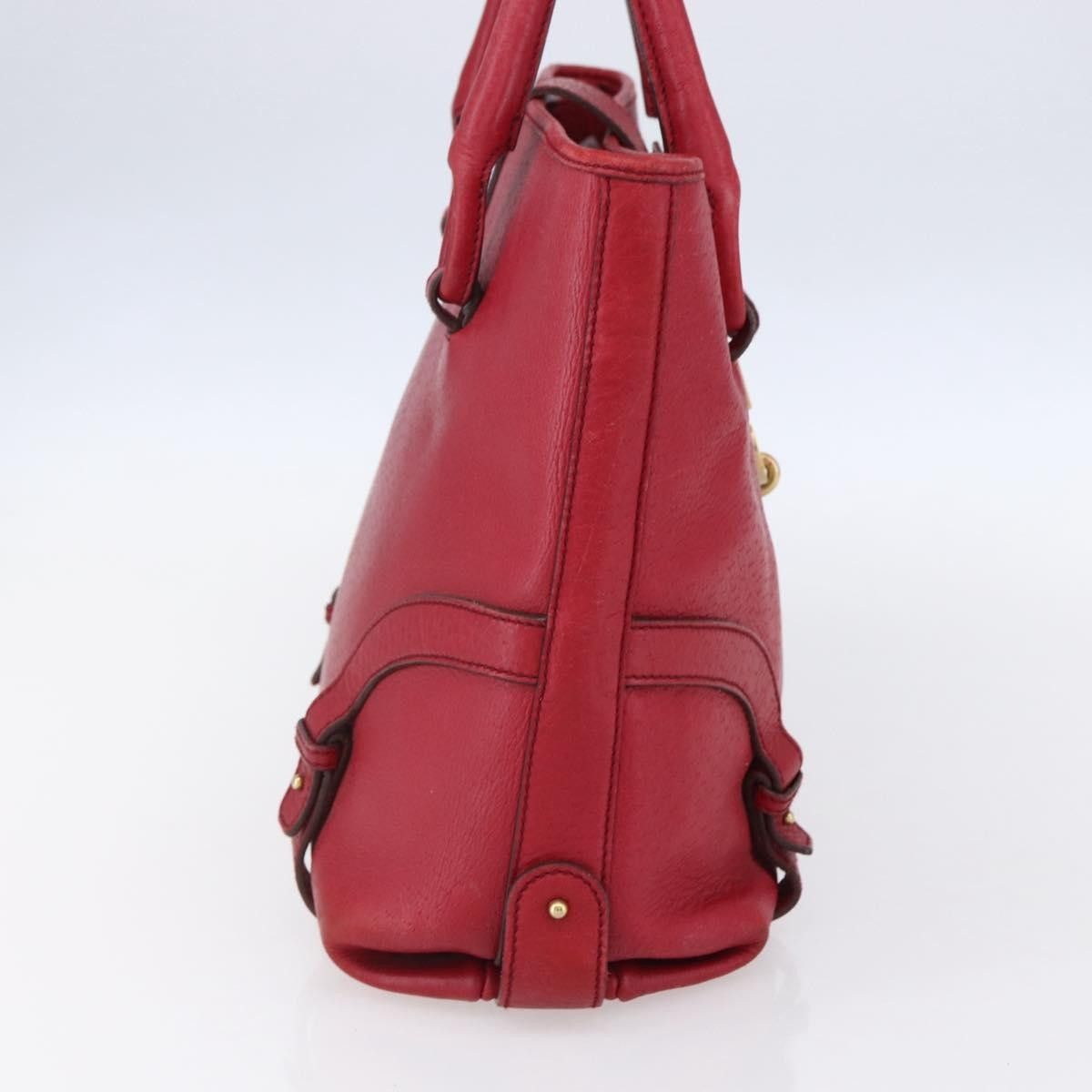 Salvatore Ferragamo Salvatore Ferragamo Vintage Handbag Leather Size ONE SIZE - 3 Thumbnail