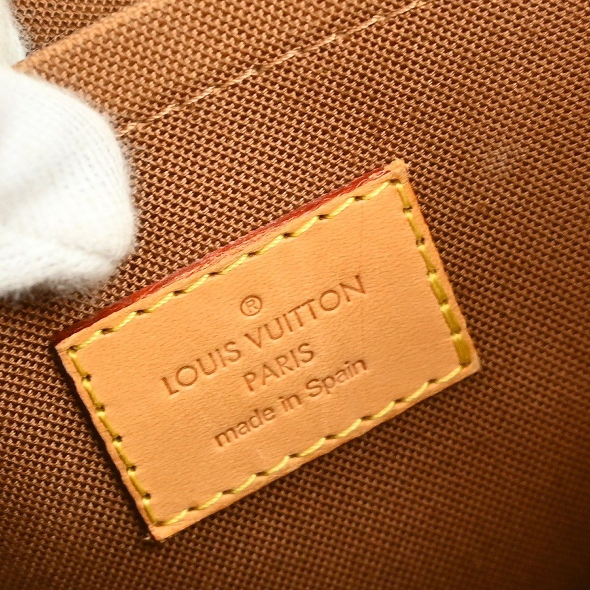 Louis Vuitton Louis Vuitton Odeon Handbag Monogram Canvas Size ONE SIZE - 4 Thumbnail
