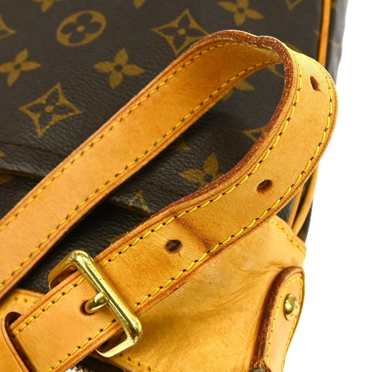 Louis Vuitton Louis Vuitton Odeon Handbag Monogram Canvas Size ONE SIZE - 6 Thumbnail