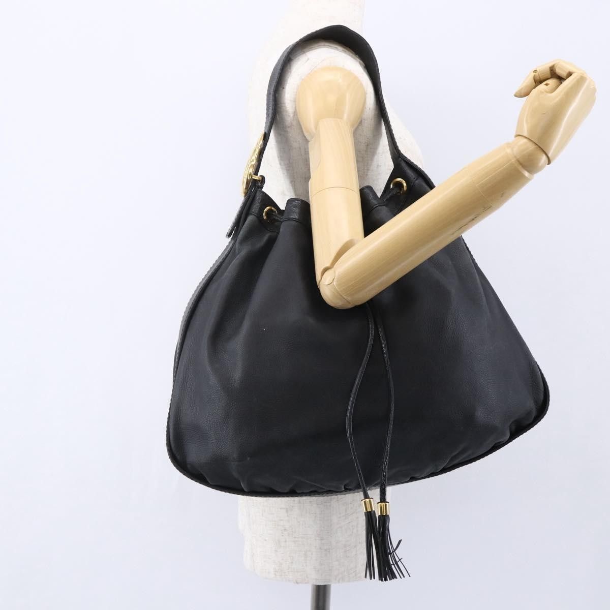 Gucci Gucci Interlocking Icon Drawstring Hobo Leather Size ONE SIZE - 17 Thumbnail