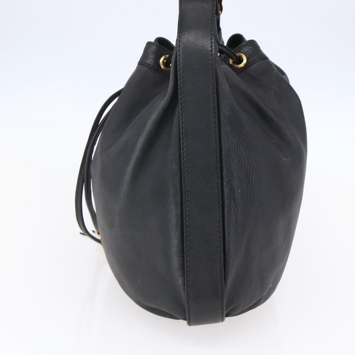 Gucci Gucci Interlocking Icon Drawstring Hobo Leather Size ONE SIZE - 4 Thumbnail
