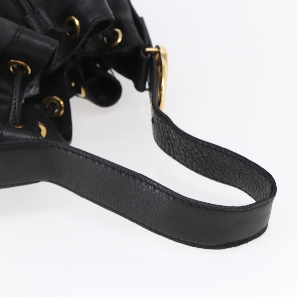 Gucci Gucci Interlocking Icon Drawstring Hobo Leather Size ONE SIZE - 8 Thumbnail