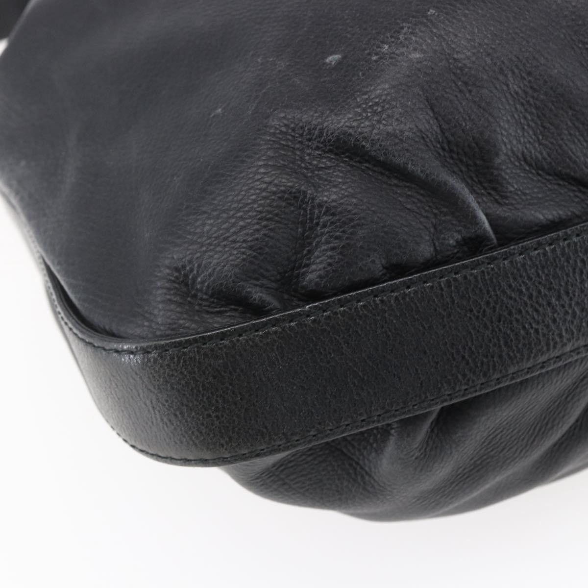 Gucci Gucci Interlocking Icon Drawstring Hobo Leather Size ONE SIZE - 11 Thumbnail