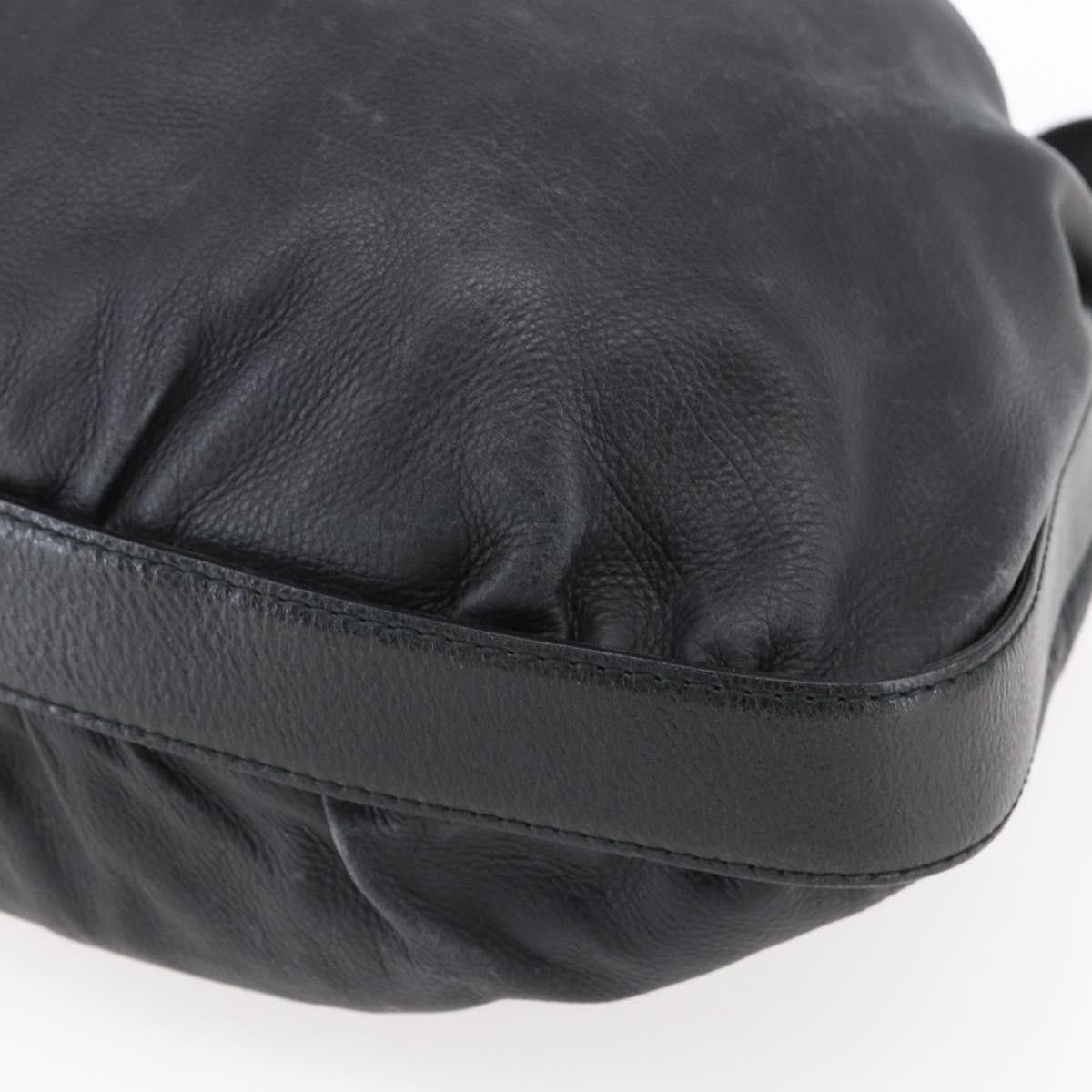Gucci Gucci Interlocking Icon Drawstring Hobo Leather Size ONE SIZE - 12 Thumbnail