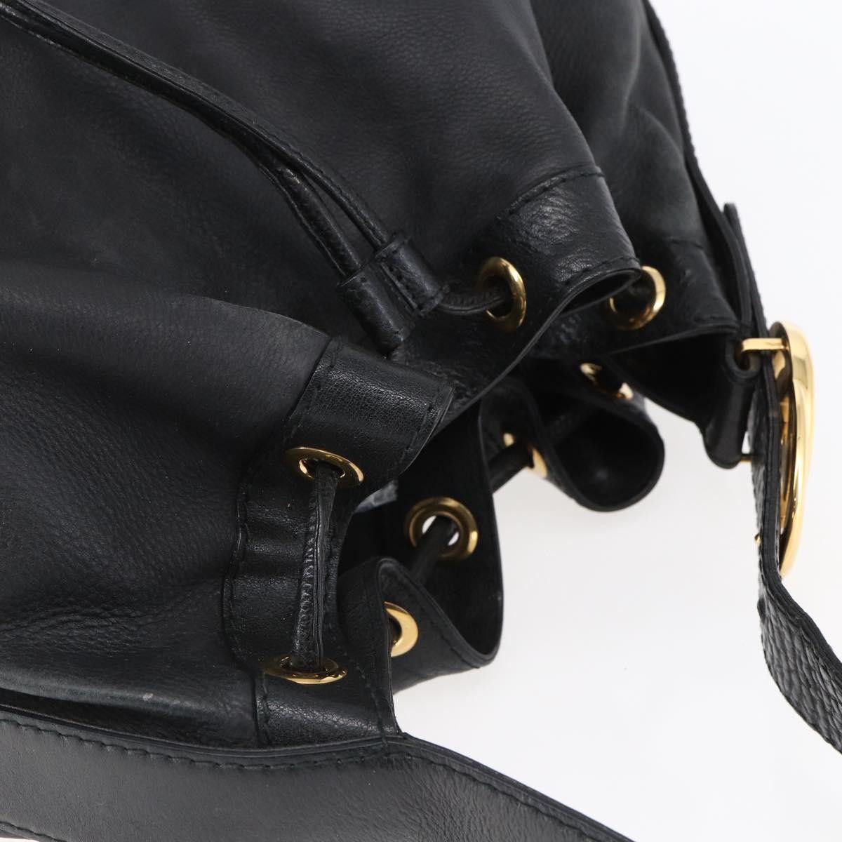 Gucci Gucci Interlocking Icon Drawstring Hobo Leather Size ONE SIZE - 14 Thumbnail