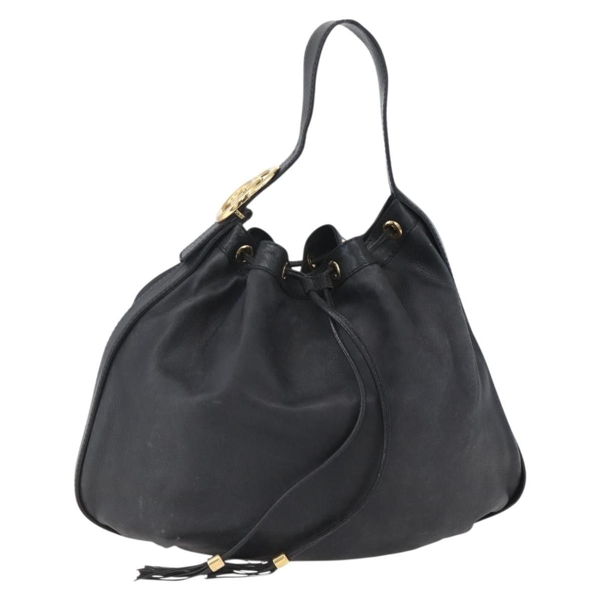 Gucci Gucci Interlocking Icon Drawstring Hobo Leather Size ONE SIZE - 22 Thumbnail
